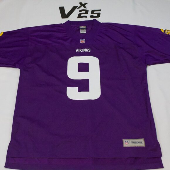 Other - Men's NFL Pro Line Vintage Minnesota Vikings JJ McCarthy Purple Home Jersey Lg